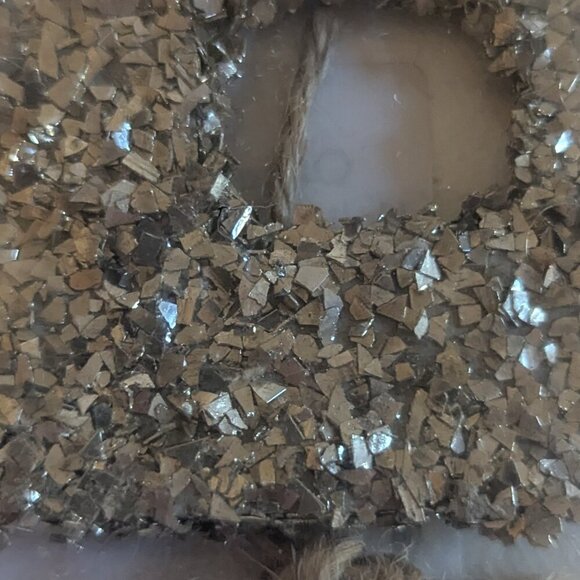 NWT Chunky Gold Glitter Letter 'B' Hanging Alphabet Sign Michaels Home Decor NEW - Picture 4 of 7